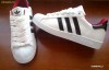 ADIDASI ADIDAS SUPERSTAR MODEL NOU 2012!! ALB / NEGRU ( 40 - 45 )