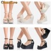 Sandale / Pantofi dama cu platforma cauciuc primavara-vara model VIVIENNE WESTWOOD MELISSA
