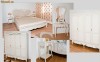 Mobila / Mobilier Dormitor AURA alb / crem NOU