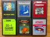 ATARI 2600 JR. , 2 manete, 6 casete