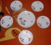Set / serviciu farfurii  - portelan Bavaria - Jaeger - 1979