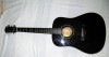 Chitara Acustica Fender DG-5 Neagra, 2008, putin folosita + Husa