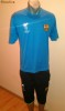 Compleu trening Champions League NIKE triocu-pantaloni trei sferturi BARCELONA model 2012