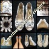 PANTOFI DECUPATI DAMA FIRMA GUCCI PANZA PLATFORMA / TALPA ORTOPEDICA FOARTE USORI COMOZI SANDALE FEMEI BRAND