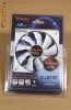 ventilator enermax cluster 120 mm cu leduri albe si PWM