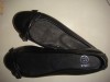 Pantofi - balerini BAGATT Marime 38 Piele, negri