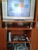 Vand consola wii modata + accesorii + wii motion plus+ 27 jocuri