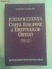 Jurisprudenta Curtii Europene a Drepturilor Omului. Vincent Berger