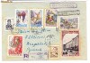 FDC  RUSIA 1947 - Intreg postal Cu serii compl. 1949-1959