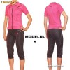 COMPLEURI DAMA ADIDAS - TRENING DE VARA - PANTALON TREI SFERTURI+BLUZA MANECA SCURTA !