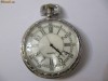 CEAS DE BUZUNAR DE COLECTIE FARA NUME, CADRAN SIDEF,TEMATICA TRENURI -QUARTZ