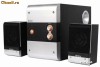 Boxe A4Tech AS-318 2.1 Stereo USB Silver-Black