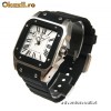 =CEAS DE LUX CARTIER SANTOS 100 WHITE H176-Limited Edition-SAFIR GLASS-SIGILAT-CUTIE