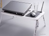E-TABLE MASUTA LAPTOP  Masa pliabila cu picioare ajustabile + COOLER suport de racire, VENTILATOR cu suport pahar si mouse pad