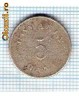 97 Moneda  5 BANI 1900 -starea care se vede -ceva mai buna decat scanarea
