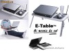 E-Table - Masa pliabila cu reglare inclinare + 2 Coolere + Mouse pad + Suport pahar si pix! Calitate Garantata!