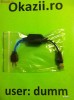 Cablu service UC4000, LAN RJ45, JAF, BOX