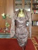 Costum elegant dama,animal print