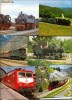 Locomotive-23 carti postale straine diferite