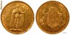 Ungaria 10 Korona 1907 - Moneda de AUR - 3.38gr 03