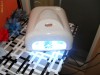 LAMPA UNGHII MANICHIURA  CONSTRUCTIE GEL U.V.   timer, ventilator  4 neoane.. constructie gel.!