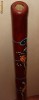 DIDGERIDOO - instrument ritual percutie, nou, lemn, pictat manual - SUPER PRET!!!