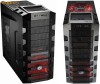 Carcasa Coler Master HAF922 (window mod, vopsita negru mat, videoclip cu produsul real)