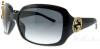 Gucci GG3164 /S Shiny Black Sunglasses Authentic NEW
