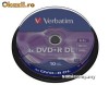 DVD+R DOUBLE LAYER VERBATIM 8x 8,5GB CAKE BOX 10