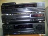 RECEIVER TECHNICS SA-EX140 RDS,100W,TELECOMANDA,COOLER,IMPECABIL