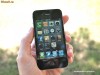 Apple iPhone 4S, 16 GB, Negru, de la Orange Romania, cablu de date, incarcator, arata foarte bine 1700 lei