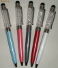 Touch pen PIX color cu pietre Crystal Swarovski