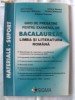 GHID DE PREGATIRE PENTRU EXAMENUL DE BACALAUREAT - LIMBA SI LITERATURA ROMANA , A. Coman / I. Nemes si altii. Absolut noua
