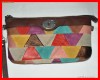 IN STOC, CEL MAI MIC PRET * POrtofel de dama, din piele naturala, multicolor, FOSSIL SL3058196 8 NOU * ORIGINAL * GARANTIE