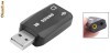 Placa de Sunet/Audio Externa Usb Virtual 5.1 Virtual 3D. MOTTO: CALITATATE NU CANTITATE