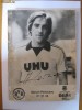 FOTO ALB-NEGRU CU AUTOGRAFUL LUI MARCEL RADUCANU IN TRICOUL BORUSSIEI DORTMUND