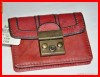 IN STOC, CEL MAI MIC PRET * Portofel de dama din piele naturala, rosu, casual FOSSIL SL2948600 * NOU * ORIGINAL * GARANTIE