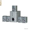 Boxe CJC 528R Black sistem 5.1 cu telecomanda 5x3W 15W