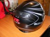 Casca moto Shoei XR-1000 XL neagra inscriptionata Suzuki, viziera cu pinlock, husa protectie