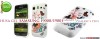 OFERTA: HUSA GEL - SILICON MODEL FLUTURI SAMSUNG I9000 I9001 GALAXY S / S PLUS - TRANSPORT GRATUIT