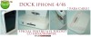 STAND COMPATIBIL CU HUSA SAU BUMPER PENTRU IPHONE 4S IPHONE 4 - TRANSPORT GRATUIT