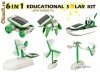 6 in 1 kit solar educational DIY