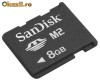 CARD DE MEMORIE SAN DISK M2 8GB