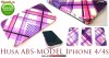 HUSA CAROURI ABS HARD CASE IPHONE 4S / 4 - TRANSPORT GRATUIT