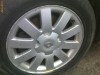 jante aliaj pe 16 originale renault laguna 2 cu cauciucuri 205/55/16
