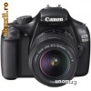 Camera Foto Canon DSLR EOS1100D ( 12.6 MP LCD 2.7 Stereo EF-s 18-55DCIII+KIT DSLR Geanta CaseLogic Card 8GB Kingston )