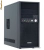 Carcasa Chieftec Mesh CD-01B-B Minitower USB Audio mATX cu sursa 350W