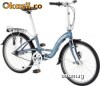 BICICLETA PLIABILA DAHON BRIZA D7 SLATE
