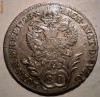 F.449 AUSTRIA FRANZ II 20 KREUZER 1796B ARGINT 6,62g