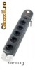 APC Essential SurgeArrest 5 outlets with Phone Protection 230V Germany - P5BT-GR
